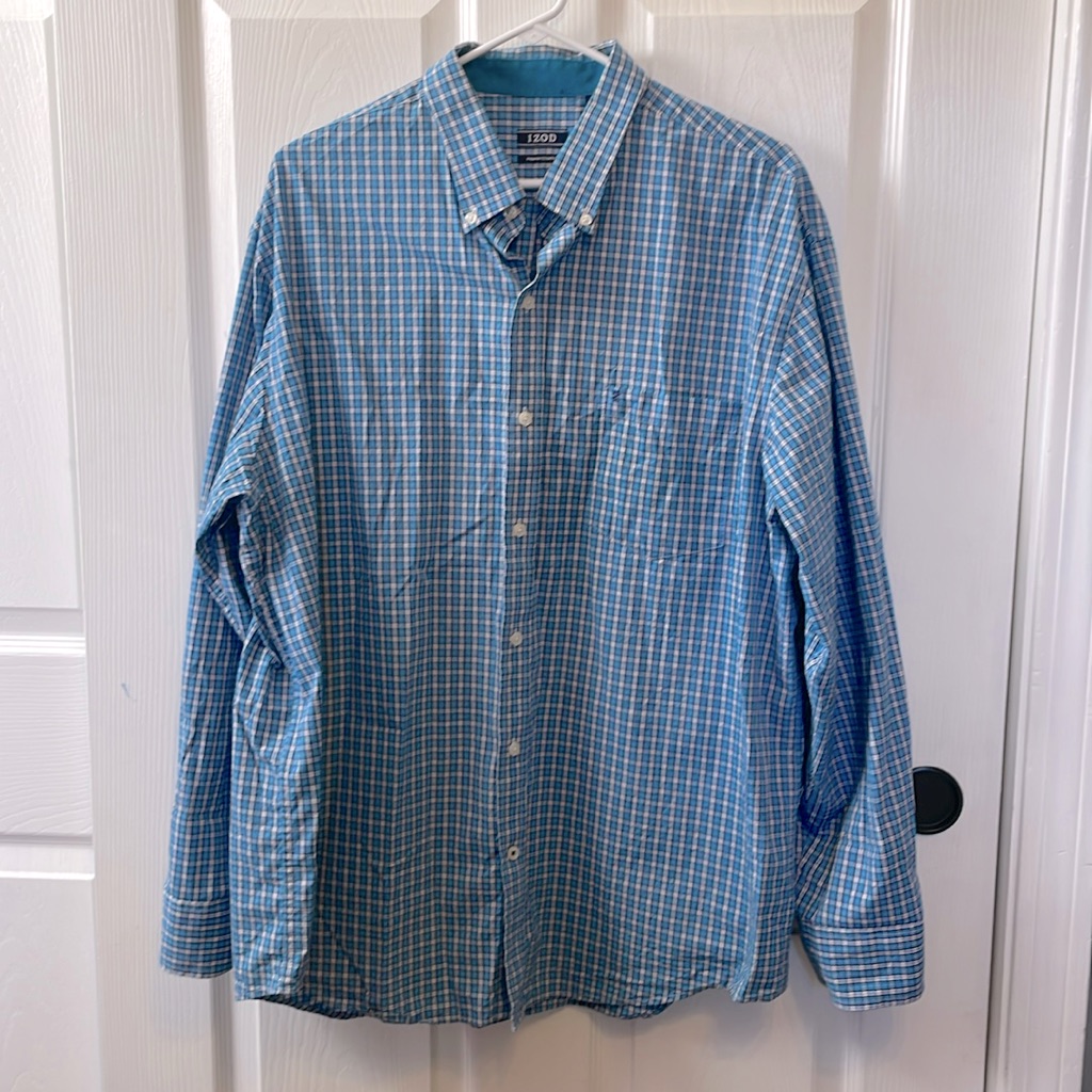 Izod Premium Essentials Button Down